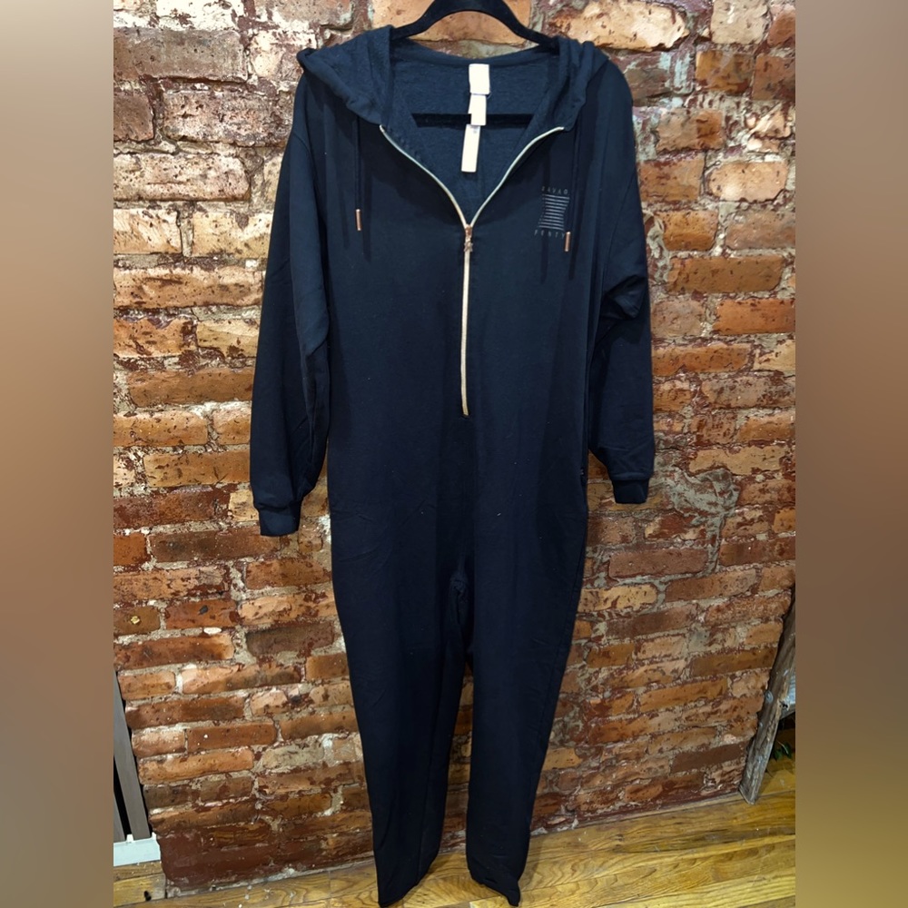 Savage X Fenty Oversized Fleece lined Hooded Onesie